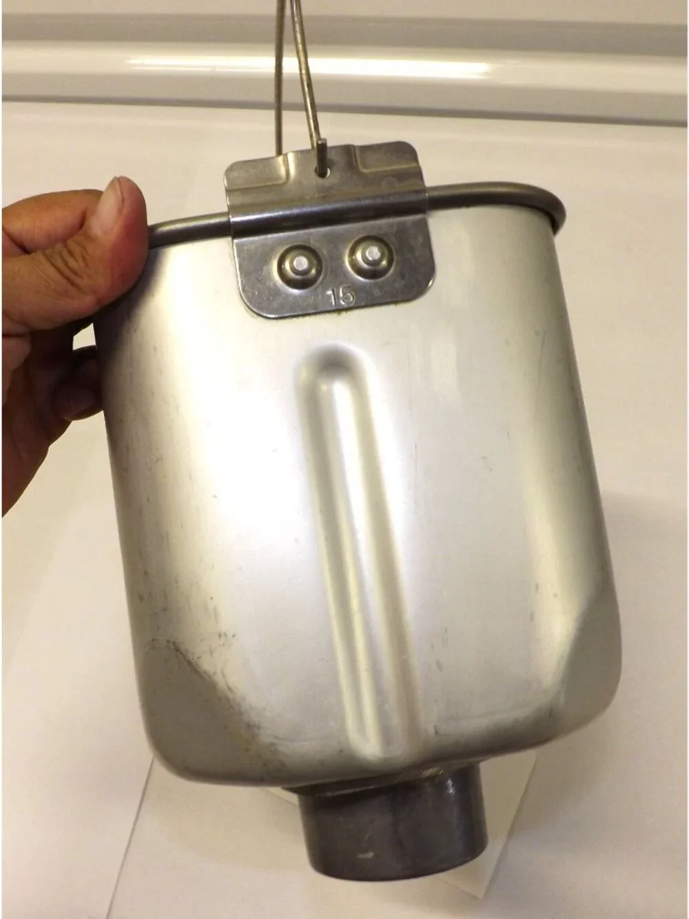 Zojirushi Bread Maker BBCC-Q15 Replacement Bowl Pan & Kneading Paddle